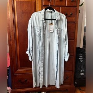 New with tags shirt dress from Prana!